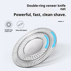 Rasoirs électriques portables de haute qualité, nouvelle arrivée, tête de coupe flottante 3D pour hommes - Product Image 3