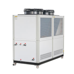 음료 과정 냉각을 위한 12 톤 40 kw 15 hp 공기에 의하여 냉각되는 물 냉각장치 - Product Image 2
