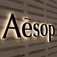 Lettres de logo personnalisées en acier inoxydable rétroéclairées, 12V LED Halo Lit, enseigne murale en métal 3D ultra-lumineuse, signalétique commerciale illuminée