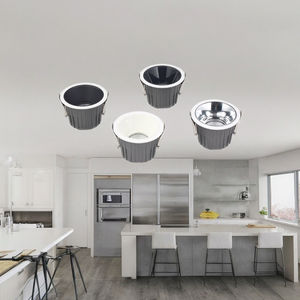 Vendite dirette Downlight da incasso in alluminio confortevole protezione per gli occhi moderno IP54 Downlight impermeabile per uso interno esterno - Product Image 1