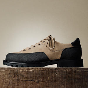 Zapatos Oxford de Piel Auténtica Retro para Hombre, Recién Lanzados, Populares, para Exteriores, Casuales, Ultra Resistentes, para Escalar - Product Image 1