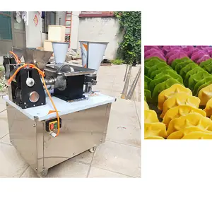 Automatische Mini-Momo-Ravioli-Große-Samosam-Empanada-Frühjahrsrolle Teigtaschen-Samosam-Herstellungsmaschine
