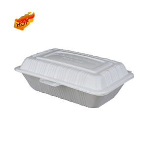 Oem And Odm Customize Container Disposable Plastic Food Parcel Container Disposable