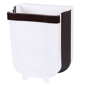 Cajas de almacenamiento respetuosas con el medio ambiente cubos de <span class=keywords><strong>basura</strong></span> plástico para colgar en el hogar bote de <span class=keywords><strong>basura</strong></span> plegab - Product Image 1