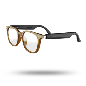 Lunettes de soleil Music Anti Blueray avec Bluetooth / verres polarisés photochromiques UV400+ / filtre anti-lumière bleue - Product Image 1