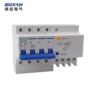 工場直販 高品質 プロ仕様 漏電遮断器 DZ47LE-63 C32 <span class=keywords><strong>4P</strong></span> - Product Image 2