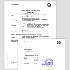 <span class=keywords><strong>Porta</strong></span> Scorrevole Automatica Ermetica di Alta Qualità per Ospedali, Operatore per Porte Automatiche Mediche - Product Image 2