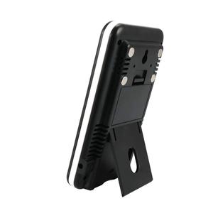 Đa Chức Năng 3 Nhóm Báo Thức Bảng Đồng Hồ Báo Thức Với Ajustable Độ Sáng Điều Khiển Bằng Giọng Nói Trong Nhà Kỹ Thuật Số Độ Kế Nhiệt Độ - Product Image 4