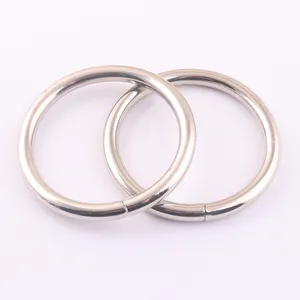 2 Inch Metalen Handtas Ronde Cirkel O Ring Voor Geschenken