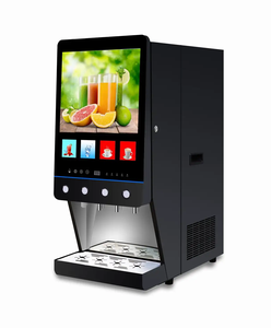 Máquina Expendedora Comercial Automática de Bebidas Frías Concentradas con Publicidad Instantánea, 3 Botones Táctiles Inteligentes - Product Image 2