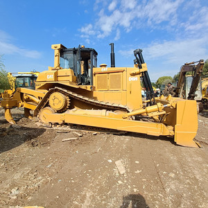 รถดันดินมือสอง CAT D6H ยี่ห้อ Caterpillar รุ่น D6 D6G D6H D6R สภาพดีเยี่ยม ขาย - Product Image 1