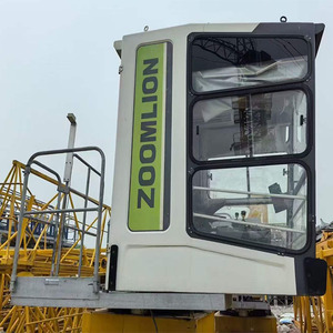 Grúa Torre de Segunda Mano Mc310-k16 de 8 Toneladas en Kenia, Grúas Torre de Techo Plano Usadas de 10 Toneladas - Product Image 1