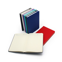 Agenda Clásica Ecológica Personalizada OEM, Hecha de Papel Reciclado Resistente, con Estampado en Caliente, para Suministros de Pequeñas Empresas
