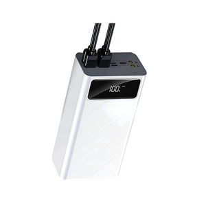 Venta caliente <span class=keywords><strong>Bancos</strong></span> de energía de gran capacidad 50000 mAh Banco de energía 30000mAh Powerbank Cuatro salidas USB Carga rápida para teléfonos inteligentes - Product Image 4