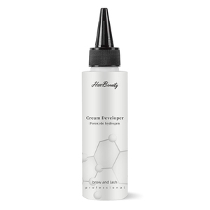 Crème colorante professionnelle pour sourcils et cils, développeur <span class=keywords><strong>oxydant</strong></span> pour teinture de sourcils et cils - Product Image 1