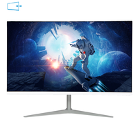 QiHui OEM échantillon gratuit bon marché 24 pouces moniteur IPS LED écran PC de bureau 4ms LCD moniteur d'ordinateur 1920x1080P