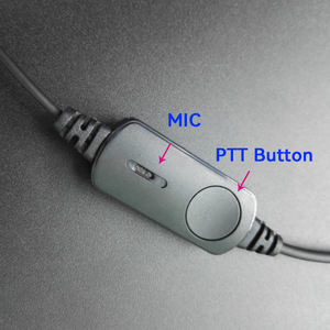 Auricular de seguridad tipo Bodyguard con tubo acústico de 3.5mm y un solo pin para Yaesu FT-60R VX-7R, auricular para walkie-talkie y radio bidireccional - Product Image 6
