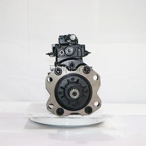 Pompe hydraulique SY215-8 Pièces d'excavatrice K3V112DTP-9T8L-14 K3V112DTP K3V112 Pompe à piston principale à commande électrique - Product Image 4