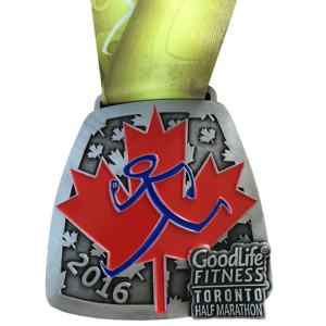 Herbalife <span class=keywords><strong>Nutrition</strong></span> Marina Run 2018 Médaille de finition 30KM - Product Image 2