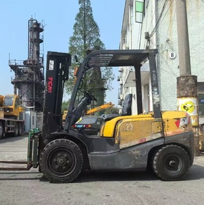 Montacargas Usado Confiable de Diésel FD2.5/3/4/5/7/10/15/16/25/30 Toneladas TCM/KOMATSU/MITSUBISHI con Motor ISUZU - Product Image 4