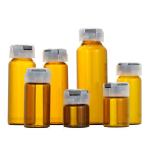 Rõ ràng dược phẩm lọ 5ml 7ml 8ml 10ml 15ml 20ml 30ml 50ml 100ml dược y tế lọ Pill chai thủy tinh - Product Image 4