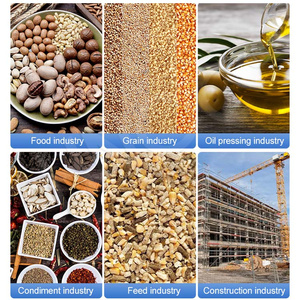 HNOC Granulateur <span class=keywords><strong>de</strong></span> <span class=keywords><strong>silice</strong></span> pour sol argileux Séchoir rotatif à sable Séchoir à tambour rotatif pour riz, cacao et maïs - Product Image 6