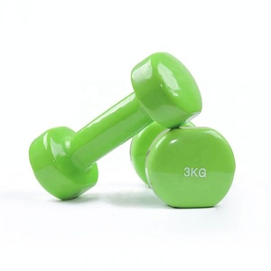 Tạ tập thể dục bọc vinyl nhiều màu sắc và tạ tập thể dục bọc <span class=keywords><strong>neoprene</strong></span> có logo tùy chỉnh - Product Image 2