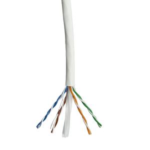 Cable de Red LAN de Cobre Sólido Plenum <span class=keywords><strong>UTP</strong></span> <span class=keywords><strong>Excel</strong></span> Cat6 ETL FT4 305M 23AWG de ZhongTong, Directo de Fábrica OEM - Product Image 1