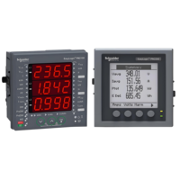 Compteur multi-fonctions Schneider PM2100 PM5300 DM3200 triphasé avec affichage LED, classe de précision 2 - Stock important disponible