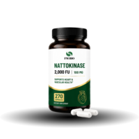 Capsules de Nattokinase en Gros d'Usine, Extrait d'Enzyme Nattokinase Natto, Sans OGM, Sans Gluten, OEM, Marque Privée, Complément de Nattokinase