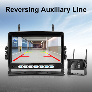 <b>Wireless</b> Back up <b>Camera</b> System 7 Inch DVR Recorder Rear View Monitor Kit Car Security <b>Reverse</b> Aid for Truck SUV <b>Wireless</b>-7-x38-2 - Product Image 6