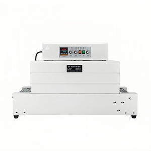 Mesh 3020 Wrapping <strong>Shrinking</strong> Machine Tunnel Machine Single Heat POF PVC PP Film Commercial Food Wood Bottle Packing Machine - Product Image 2