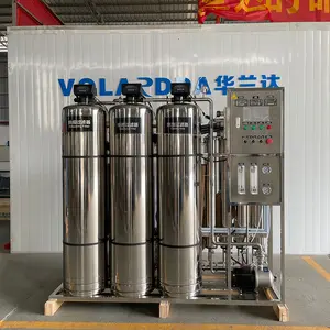 2000Lph SS304 1000l per hour reverse osmosis system Mineral Drinking Water Purification Plant alkaline water machine industrial