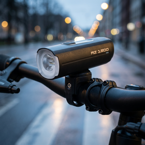 Luz Delantera para Bicicleta LED de 1500 Lúmenes OEM ODM, Portátil, Recargable por USB, 8 Modos, Antideslumbrante para la Noche - Product Image 1