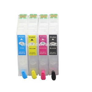 T1631 16XL <span class=keywords><strong>ink</strong></span> cartridges Refillable đối <span class=keywords><strong>epson</strong></span> WF-2510WF 2520NF 2530WF 2540WF máy in với chip ARC Cho Châu Âu - Product Image 2