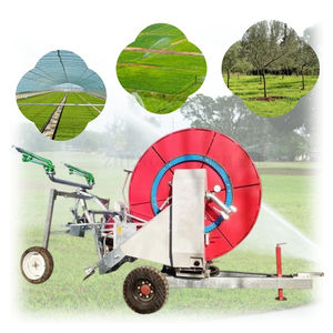 Système d'irrigation mobile autopropulsé à enrouleur, grande machine d'irrigation par aspersion - Product Image 1