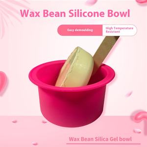 Outils de beauté de bricolage de haricot de <span class=keywords><strong>cire</strong></span> faciles à libérer pour <span class=keywords><strong>Amazon</strong></span> Produit de soins personnels de machine de <span class=keywords><strong>cire</strong></span> d'épilation de silicone - Product Image 4