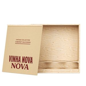 Đơn giản rượu vang đỏ đặt hộp ba chai Bìa bao bì có thể tái chế rượu hộp quà tặng tùy chỉnh Vodka & Trà Hộp quà tặng - Product Image 2