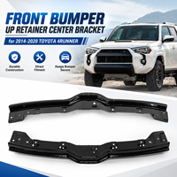 Support de fixation central de pare-chocs avant (2 pièces) pour Toyota 4Runner 2014-2020 – Pièces automobiles de remplacement pour un maintien sécurisé du pare-chocs