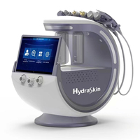 7 in 1 Hydra Skin Hydro Aqua Peel Oxygen Jet Hydro Facial Beauty Machine Other Home Use Beauty Equipment with Skin Analysis
