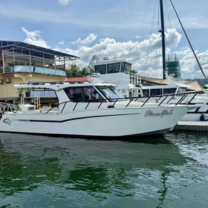 Sea King 11.6m X 4m Cruising <b>Yacht</b> Aluminum Catamaran Welded Construction Engine for Family Leisure Fishing Sightseeing - Product Image 4