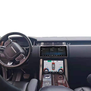 Navihua araba klima kontrol paneli Android radyo araç DVD oynatıcı oyuncu için Land Rover l494 2013-2017 Range Rover Sport için - Product Image 5