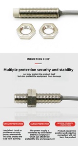 <span class=keywords><strong>Sensor</strong></span> de proximidade m8 npn TR08-2DN2 cabo shieded de <span class=keywords><strong>3</strong></span> núcleos para sensores de proximidade - Product Image 3