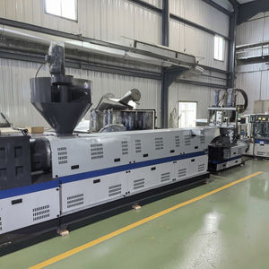 Mesin Granulator Pelletizer Daur Ulang Limbah Plastik PP ABS PC PA PE PET Mesin Pembuat Pelet Plastik Merek HM 110kW5 - Product Image 4