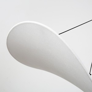 Luminaire suspendu moderne en tissu et cuivre, design ondulé, éclairage décoratif de luxe, lumière douce, salle à manger, salon, hôtel, villa - Product Image 6