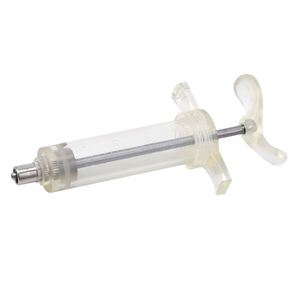 TPX-Jeringa de plástico reutilizable para uso veterinario, jeringa lisa de 20ml para uso veterinario - Product Image 3