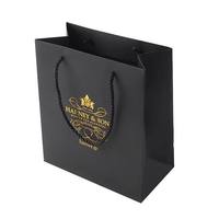 Individuell Bedruckte Luxus-Versandtasche aus Biologisch Abbaubarem Umweltfreundlichem Kunstpapier mit Langlebigem Baumwollseilgriff-Design für Kleidung