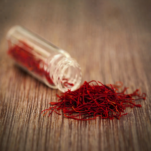 Hilos aromáticos de especias de azafrán - Product Image 1