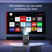 Offre Spéciale HP330 Projecteur Portable Mini 4K Smart Tv Projecteurs Android WIFI Écran Miroir Téléphone Mobile Extérieur Full Hd Proyector