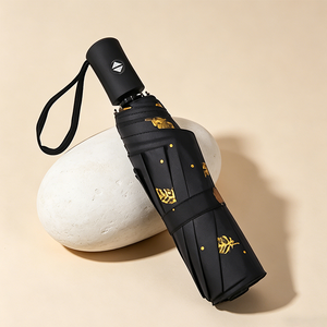 Ombrello da Golf Grande <span class=keywords><strong>Blu</strong></span> Scuro con Apertura Automatica per Uomo e Donna, Ombrello da Passeggio per la Pioggia - Product Image 3